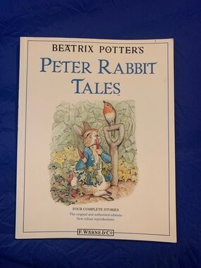 Peter Rabbit Tales - White Cover